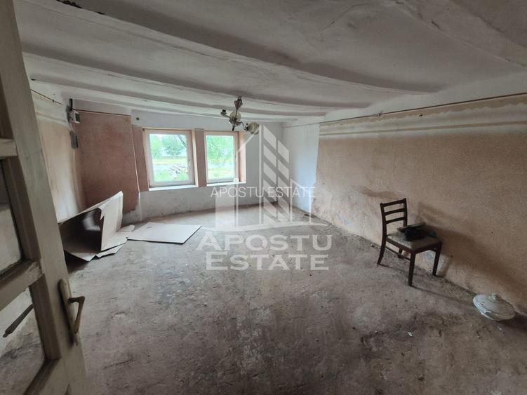 Casă veche de vânzare în Pesac, teren 1.439 mp. - 5