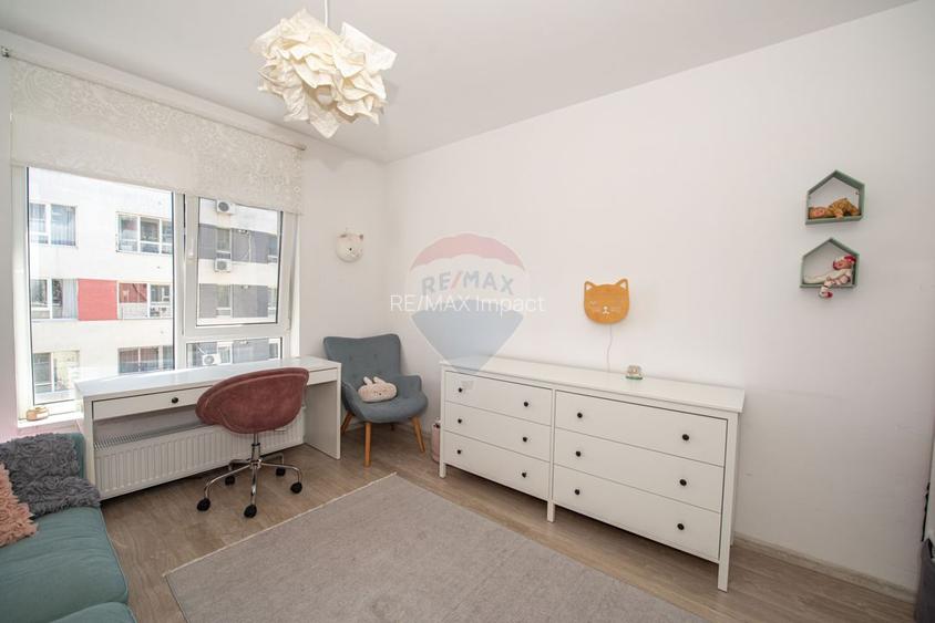 Apartament 3 camere de vanzare mobilat utilat MT Militari Rezervelor - 7