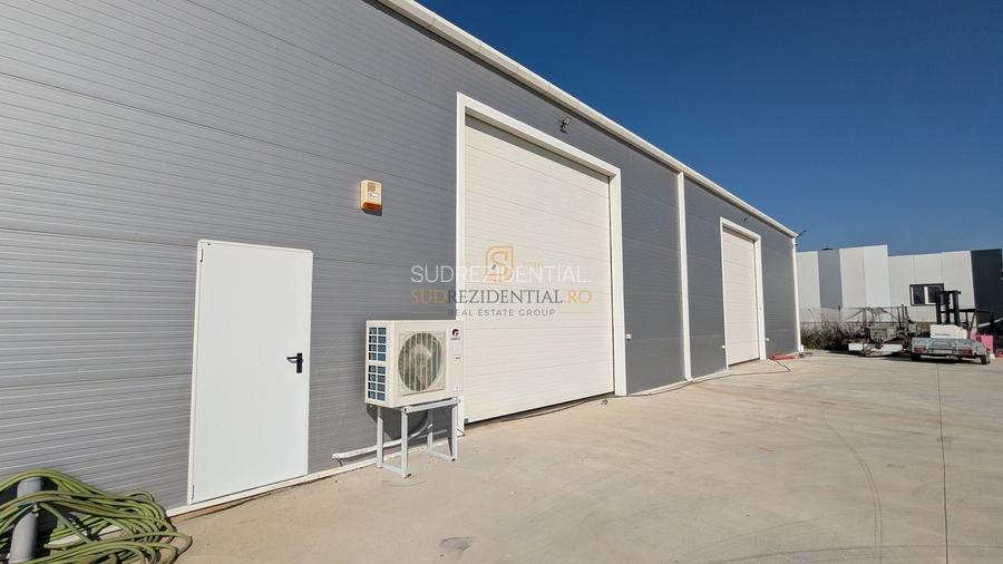 Hala industriala productie, localizare strategica in Popesti Leordeni - 5