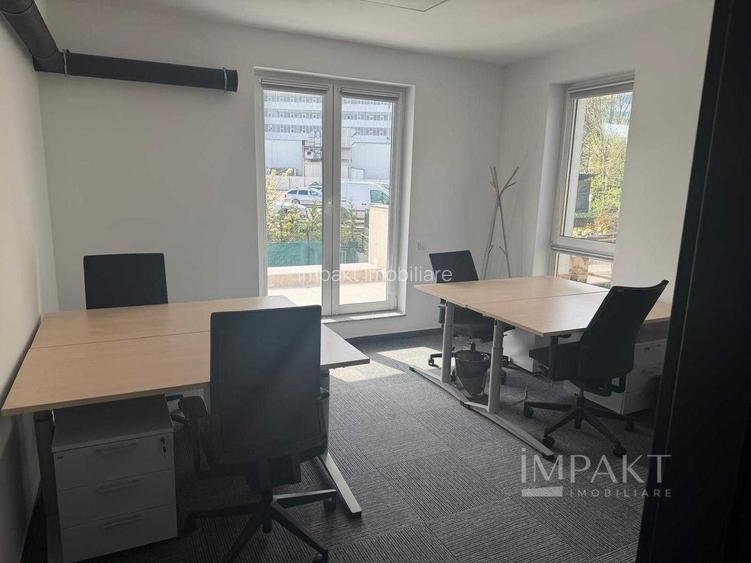Spatiu birouri de inchiriat, premium, complet echipat - 5