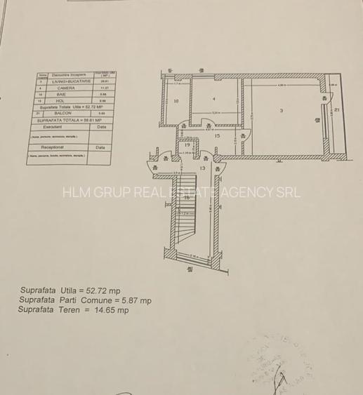 Apartament 2 camere – Zona Odăi - 1