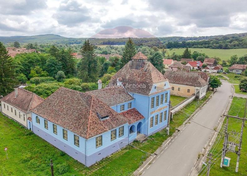 Fostă școală săsească semnată de Fritz Balthes – Bruiu, Sibiu - 33