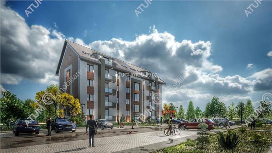 Apartament intabulat 2 camere decomandate si loc parcare in Talmaciu - 7