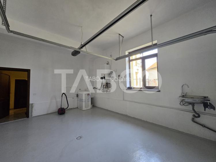 Casa noua de inchiriat 5 camere 200mp si Garaj zona Tineretului Sibiu - 27