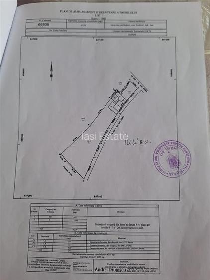 Badeni com Scobinti  Iasi Constructii 245mp Teren 4239mp intravilan dubla deschi - 19