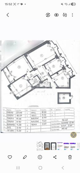 4 camere, et 2/8, boxa, 115mp-13 Septembrie, Marriott, Catedrala - 12