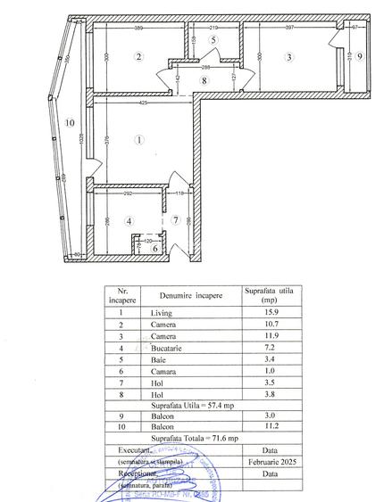 Apartament 3 camere Giulesti - 9