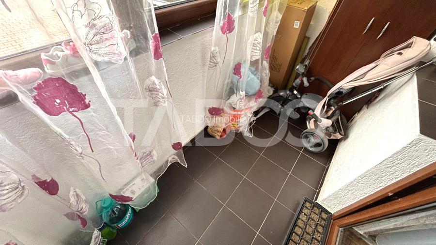 Apartament de vanzare loc de parcare 2 camere si balcon in Sibiu - 12
