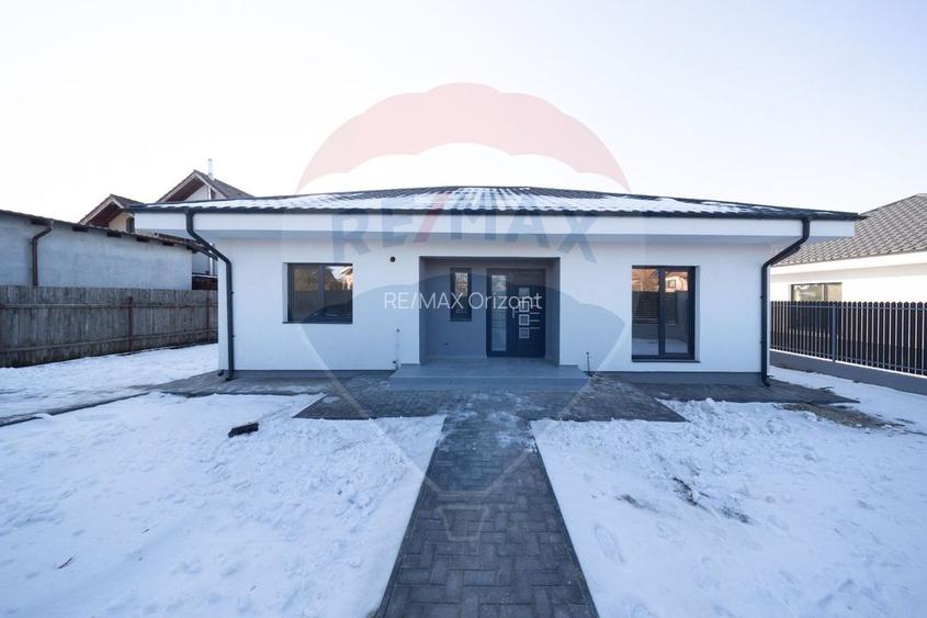 Casa 4 camere-594 mp teren,  construcție noua-Harman - 19