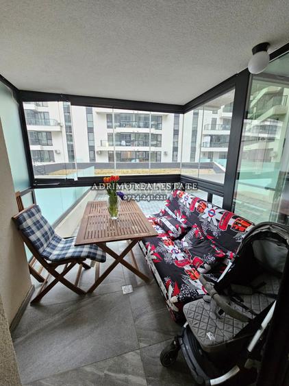 LUX! Ap3cam + Terasa 40mp - Tomis Park Residence - 900 euro - 23