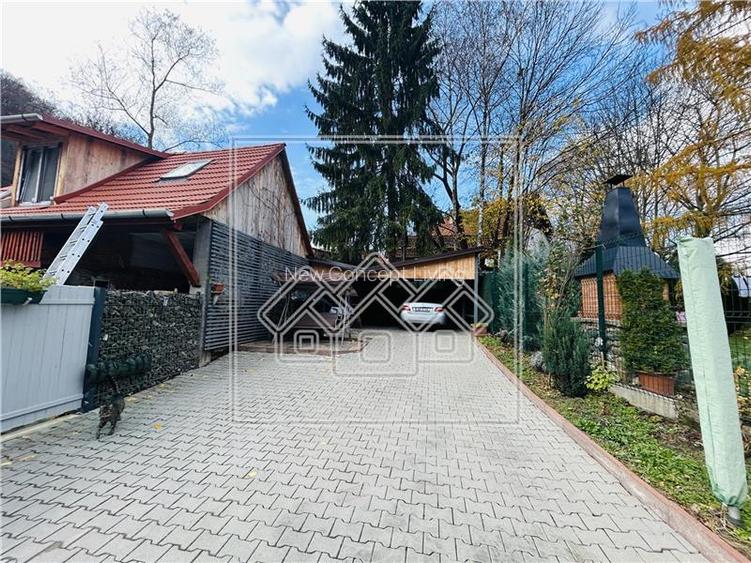 Casa moderna, mobilata si utilata, teren de 309 mp - Cisnadioara - 6