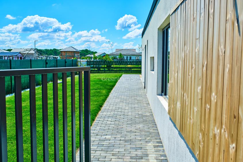 Casa individuala cu piscina,pompa de caldura geo,finisaje premium,545mp teren - 4