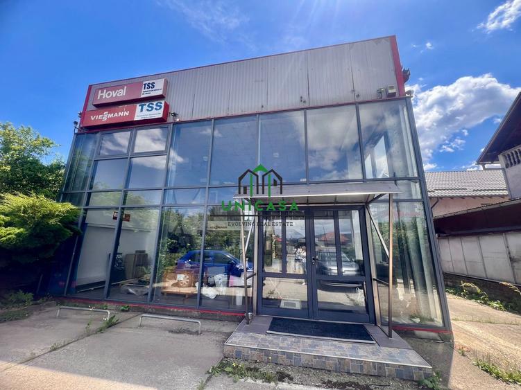Spațiu comercial/birouri/Zona Râureni, Râmnicu Vâlcea | 239 mp