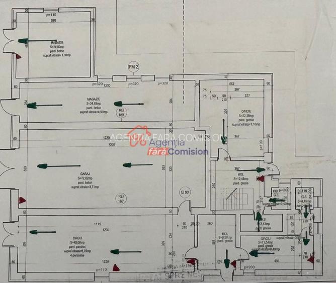 Spatiu Comercial/Depozitare, 270mp+1000mp parcare, Tatarasi - 4