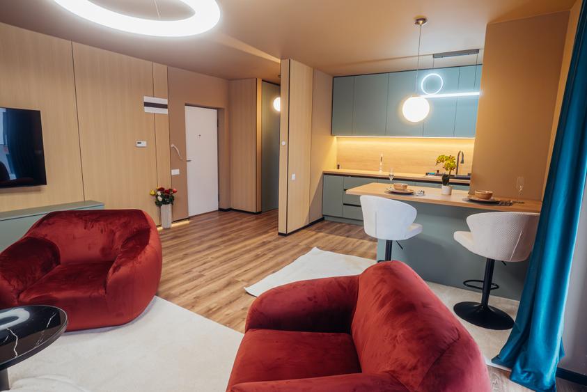 Apartament cu 2 camere premium, bloc nou, Între Lacuri Residence la 5 min Iulius