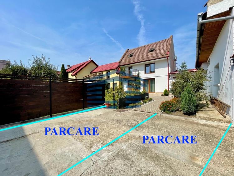 Casă Individuală cu Curte Proprie și 2 Locuri de Parcare - 3 camere-2 băi - NOU