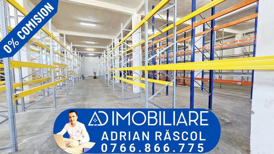 Proprietate industrială de vânzare – zona Iezureni - Ecaterina Teodoroiu, Târgu