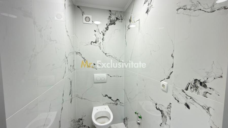 Apartament 3 camere 72.80 mp / Nou nelocuit / Str. Traian - Carei