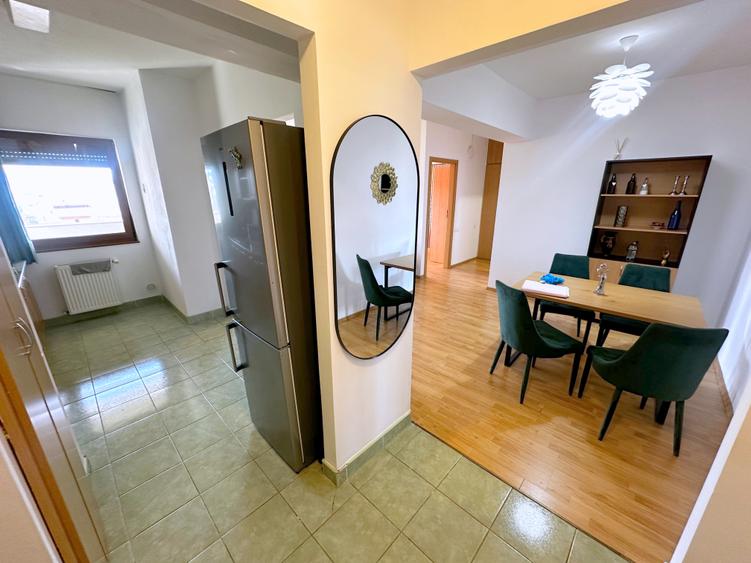 2 camere, bloc nou, cu garaj, in Marasti, zona strazii Dorobantilor