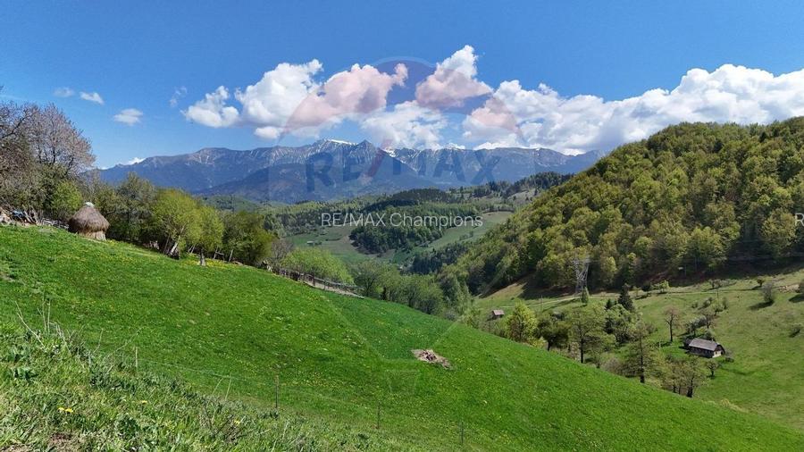 Teren intravilan în Moieciu | 2.847 mp | Deschidere DN 73 - 5