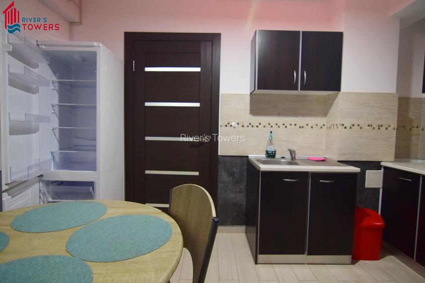 RIVER,S TOWERS - Apartament cu 3 camere decomandate + parcare supraterana - 12