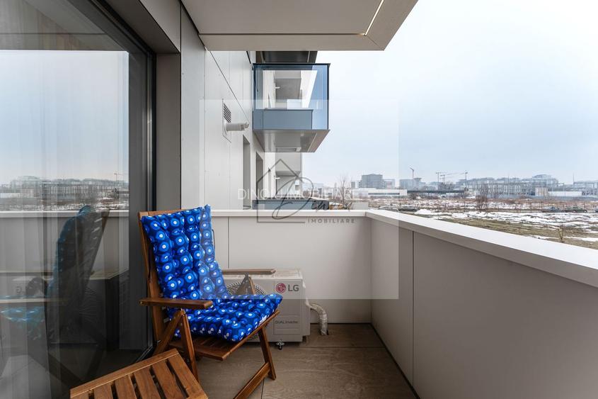 STUDIO DUBLU CORTINA NORTH I LUX I DIRECT PROPRIETAR I Loc parcare - 18