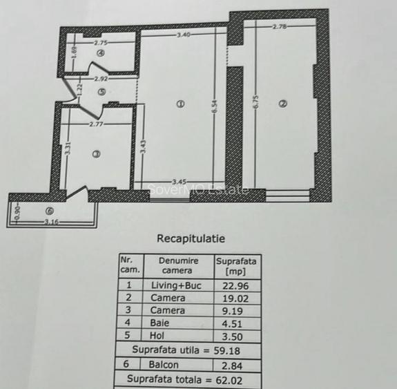 Apartament 3 Camere Parcul Carol - Viilor - 9