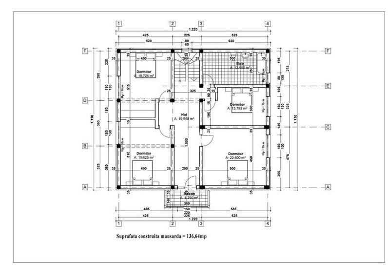 Casa cu 8 camere, 900 mp teren, la rosu in Rediu - 19