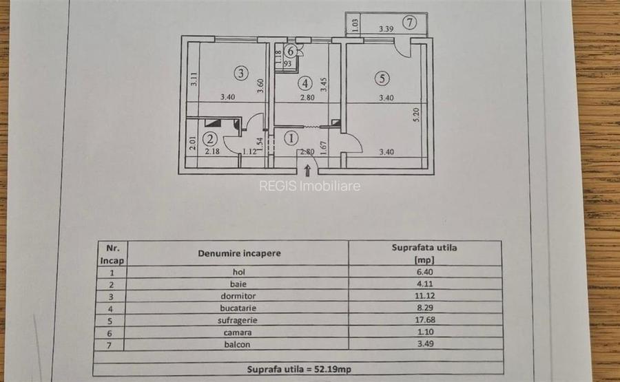 Apartament Doua Camere Craiter - 7