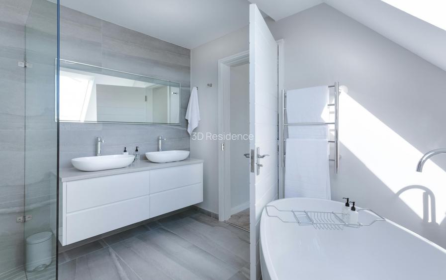 3D Residence apartament 2 camere cu gradina proprie - 2