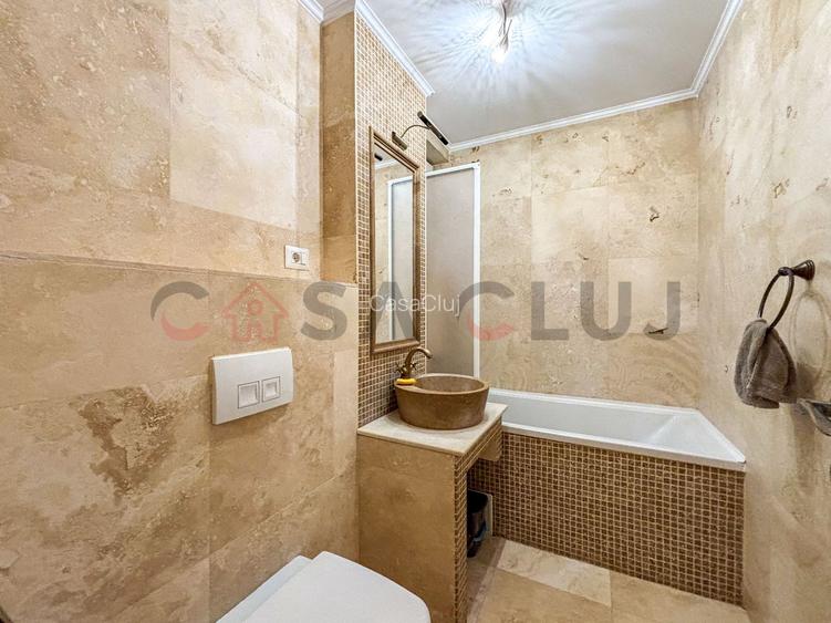 3 camere decomandate - balcon spatios - Zona linistita in Gheorgheni - 6