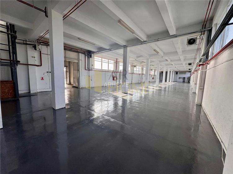 Hala industriala P+1E, 1646 mp, Ploiesti, Mihai Bravu, acces tir. - 4