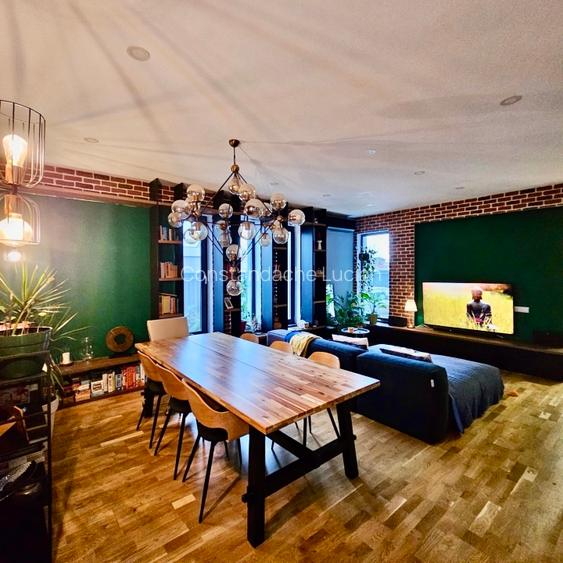 Cottage 3 Dormitoare | 550 mp teren | Smart Home | Mobilat TOP | G - 12