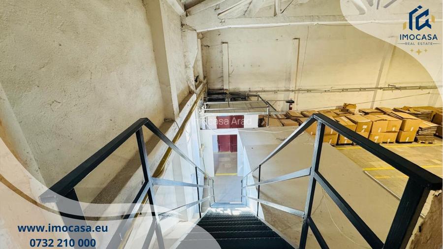 Hală de închiriat divizată, dotată Aradul nou 500-4000 mp - 12