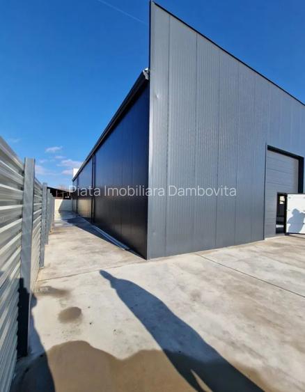ÎNCHIRIERE Hală / Depozit 370 mp – Aninoasa, Dâmbovița – Nouă/Gata de Utilizare - 5