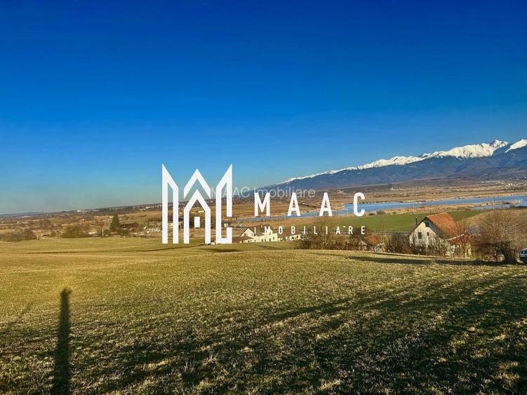 Teren cu potențial turistic I Bradu I Vedere Panoramică I 2000 MP - 4