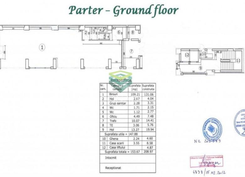 ULTRACENTRAL. Oportunitate de investitie. Imobil birouri inchiriat100% - 19