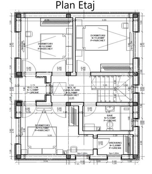 Casa individuala 4 camere 2 bai teren 300 mp zona Sura Mica Sibiu - 10