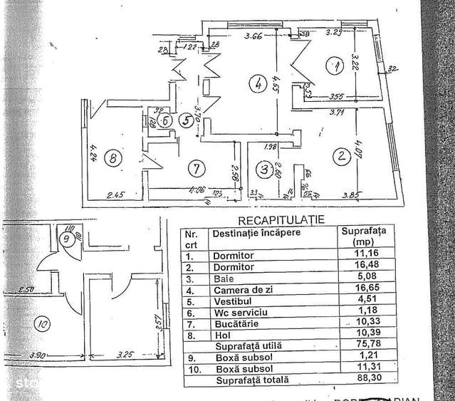 CASA 7 camere | str. Vaporul lui Assan | curte proprie 300mp | - 4
