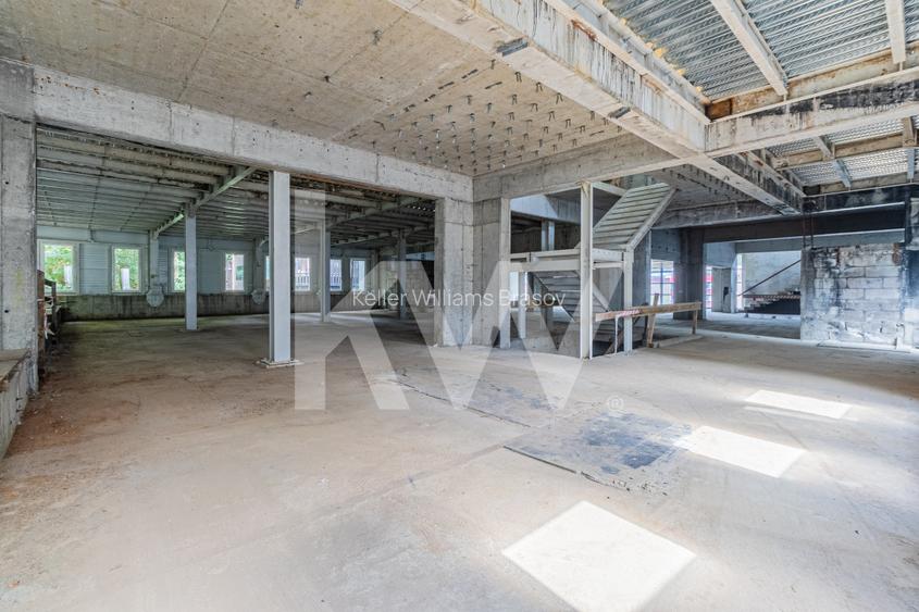Spațiu comercial 3.368 mp, ideală centru medical/birouri, Brașov, COMISION 0% - 15