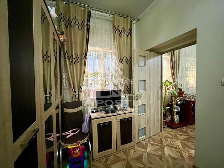 Apartament 2 camere, curte comuna,zona Traian - 5