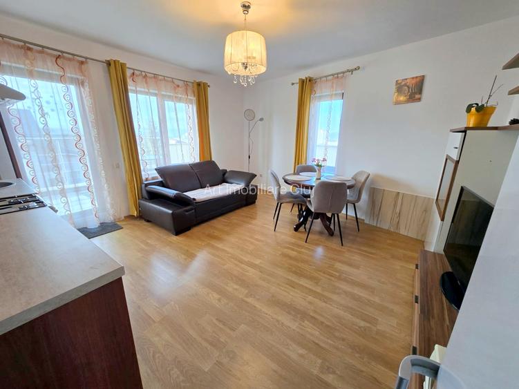 2 camere, imobil nou, mobilat modern, cu parcare si terasa, in Zorilor - 4