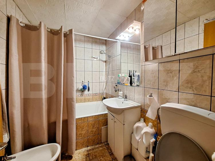 Apartament luminos 2 camere, 52 mp total, balcon, zona Marasti  - 7