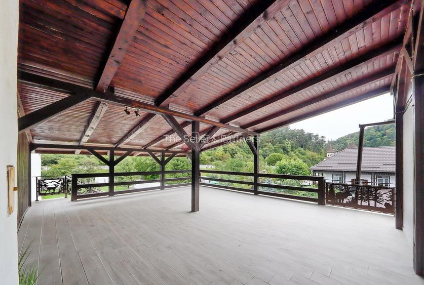 Proximitate imediata fata de Castelul Bran - 34