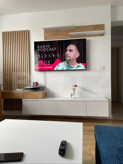 Apartament 2 camere, 51 mp, zona Visan - 2