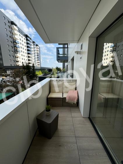 Apartament Luxury,2 camere,bloc 2024,Cortina North Residence,zona Bd. Pipera - 10