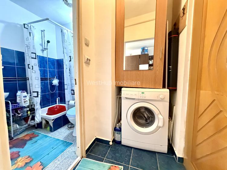 Apartament 1 camera, 27 mp utili, etaj 2 - zona Calea Buziasului - 7