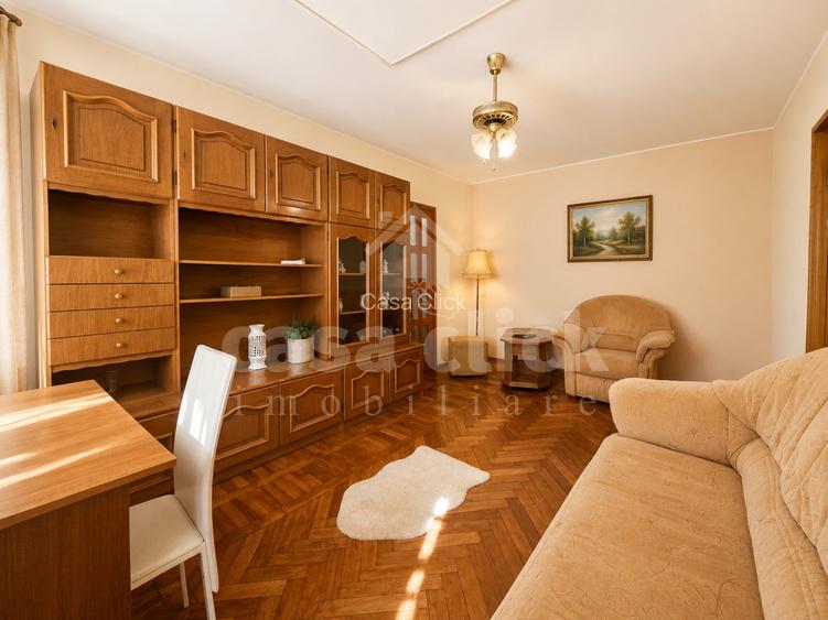 Apartament cochet la etajul 1, într-o zonă liniștită din Micro 16, Comision 0% - 2