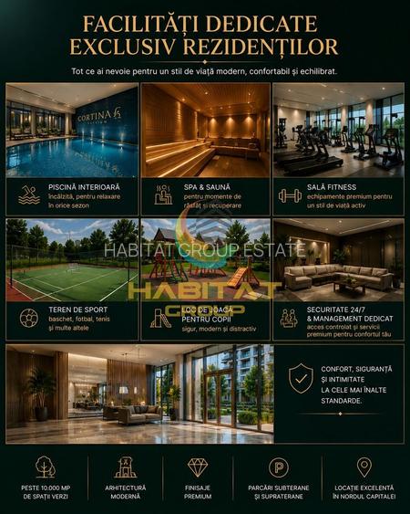 VanCORTINA ELYSIUM | Apartament 4 camere | 183,5 mp | Etaj 10 - 3