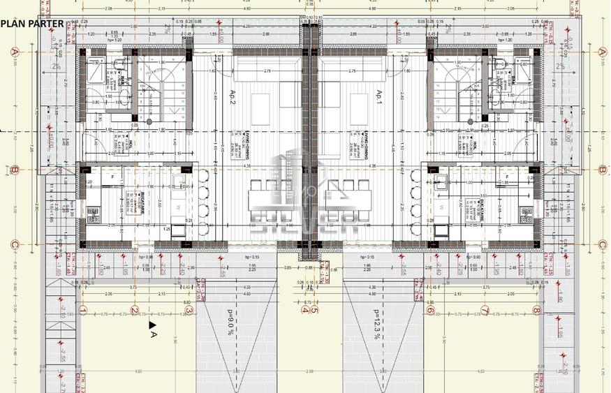 Casa de tip Duplex cu Panorama in Floresti. - 6